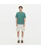 Henlikoteun Solid Dyed Half Pants Ahpom26301Ivx