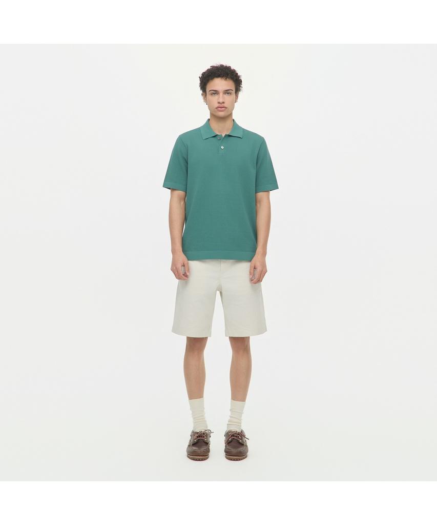 Henlikoteun Solid Dyed Half Pants Ahpom26301Ivx