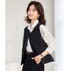 Gilet court sans manches pour femme TERRE BLEUE