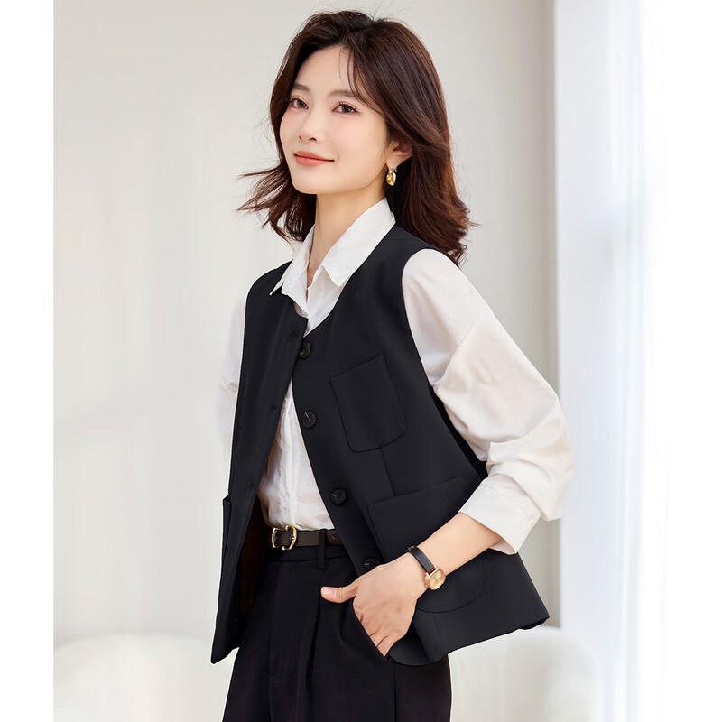 Gilet court sans manches pour femme TERRE BLEUE