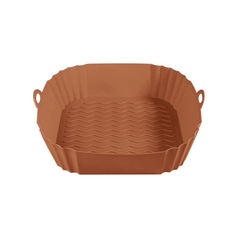 Silicone Air Fryer Liner Pad: Heat-Resistant, Food-Grade Baking Mat