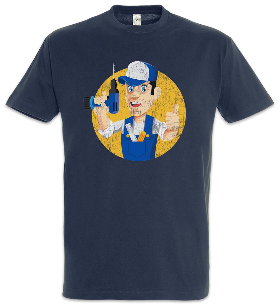 

Handyman I T-Shirt Mens Womens Tees Top DIY Enthusiast Handcraft Craft Craftsmen Artisans Artisan XL