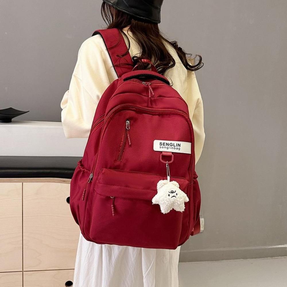Herren Rucksack Leichter Pendler Mode Rucksack Geschäftsreise Tasche Laptop Rucksack