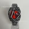 Y2K Alien Web Alabaster Style Unisex Hip Hop Watch 48mm Mineral Glass 30M Waterproof Quartz Chronograph