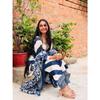 Beautiful Party Wear Top Kurta Set Indian Women Ethnic Kurti Pant Dupatta Set