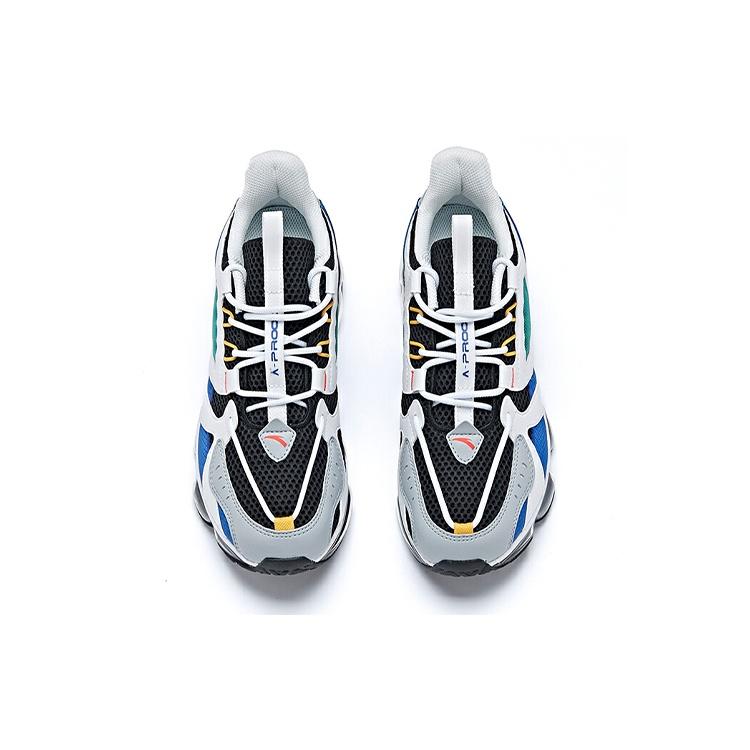 ANTA Full Cushion Running Shoes 'White Blue Grey' Men's 912025504-1