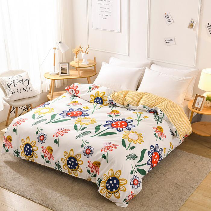 Aloe Cotton Duvet Cover - Single Item Style
