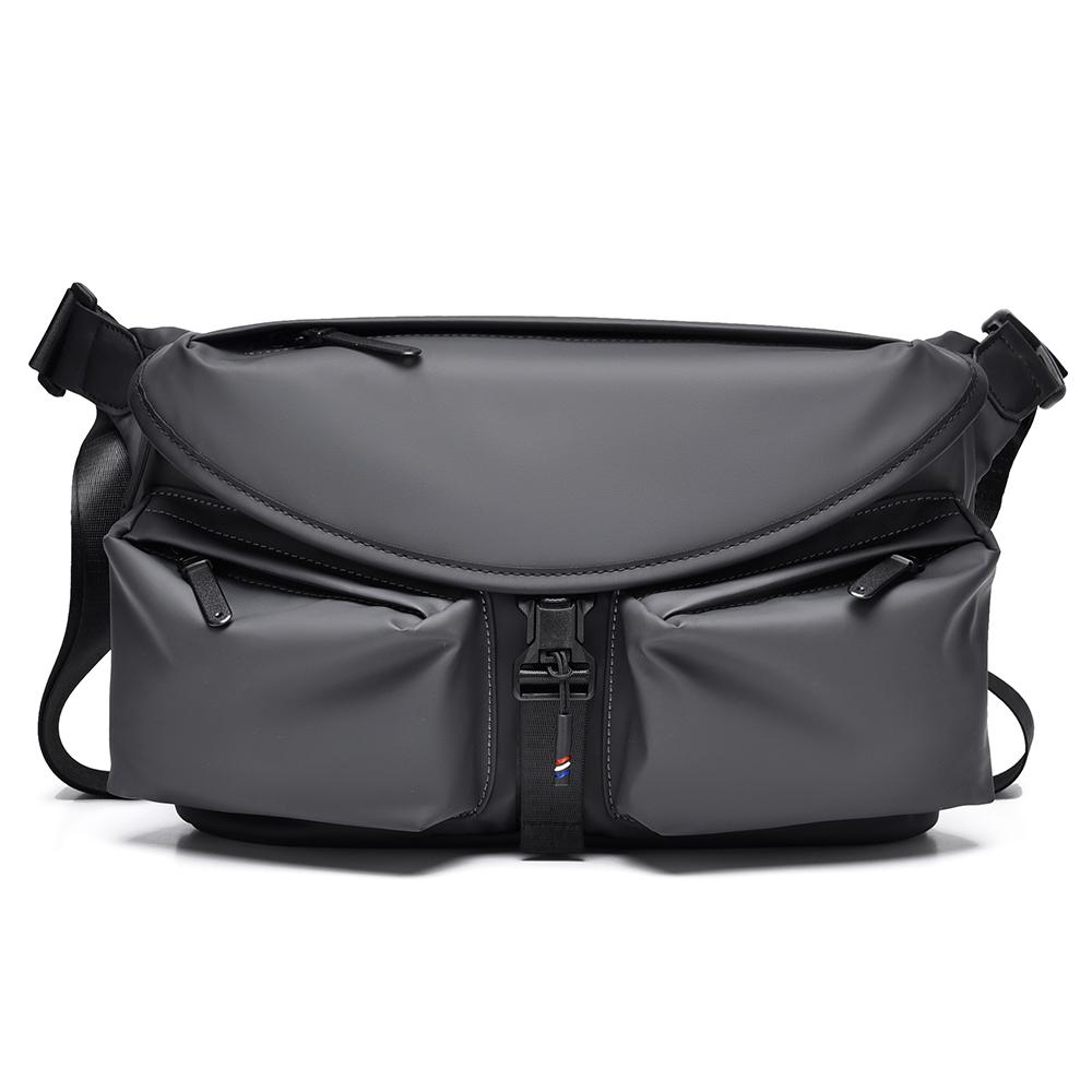 Men's Crossbody Bag Cargo Stylish Fashionable Single Shoulder Bags Multi-Pockets Large Capacity Commuting Travel Crossbody Bag