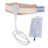 Male Urine Bag Day Night Dual Use Wearable Men Urine Bag for Bedridden Patients