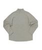 A NOTHING Rain Drop-Shoulder Turtle-Neck Tee (Gray)