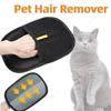 1/2Packs Pet Hair Remover Gloves Cats Hair Grooming Brush Dual Brush Static-Free Cat Hair Cleaning Tool For Long/Short/Curly
