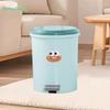 HUIHUADU Foot Pedal Trash Can with Lid