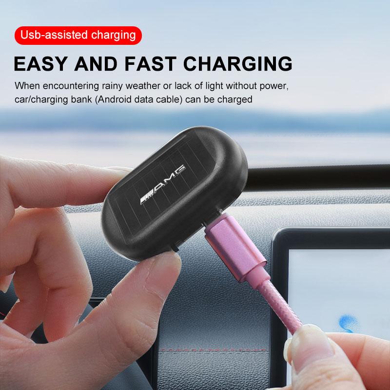 1pcs Strobe Signal Security System Flash Warning LED Light Alarm Lamp For Mercedes-Benz AMG C500 C200 C300 A B C E GLA CLA GLK GL ML GLE W204 W205