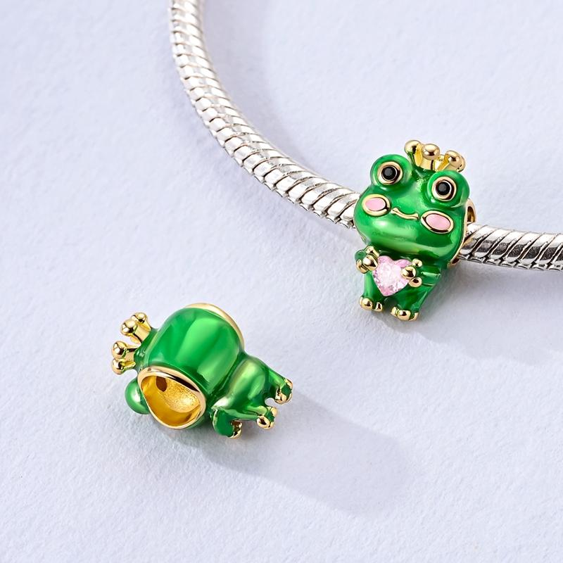 Original Copper Charms Bee Guinea Pig Sheep Beads Pendants Fit Bracelet Necklace Diy Pendants Jewelry Women Gift