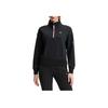 New FILA Fitness Sweatshirt Women's Pitch Black A11W511208FBK