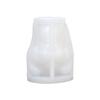 DIY Casting Mold Geometric Candle Molds, Silicone Crafts Mold Pendant 3D Geometric Candle Mold Candle Decorations Tools