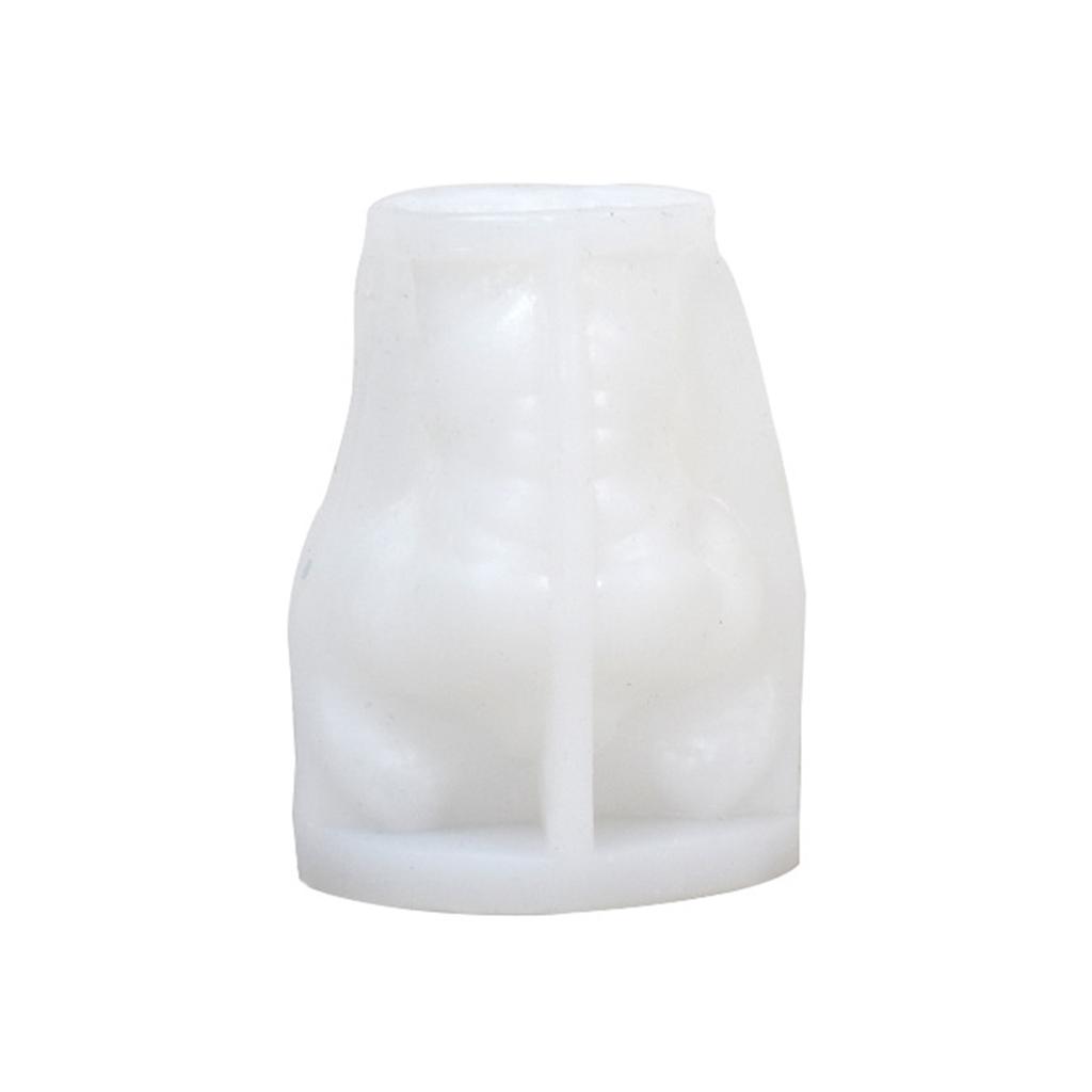 DIY Casting Mold Geometric Candle Molds, Silicone Crafts Mold Pendant 3D Geometric Candle Mold Candle Decorations Tools