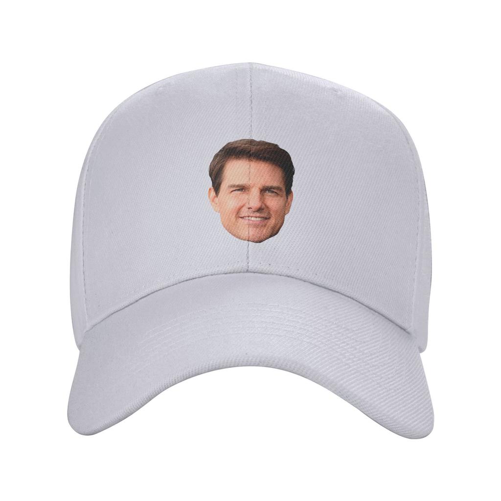 Unisex Baseball Hats Tom Cruise Face Cutout Outdoor Streetwear Summer Sports Baseball Caps Hip Hop Cap Casquette Hats