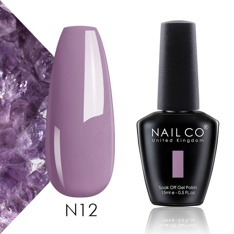 NAILCO 15ml Autumn Winter Brown Coffee Gel Nail Polish Design Nail Art Khaki Nude Color Series Glitter Manicure Set UV Nails Gel