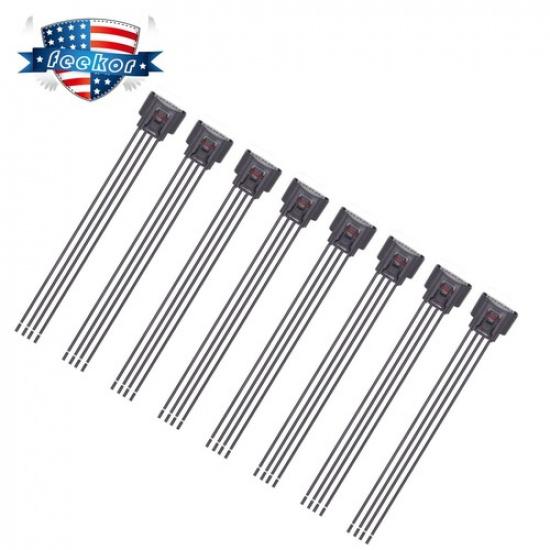 8x Ignition Coil Connector Pigtail Plug for Toyota Camry Corolla Tundra Lexus US
