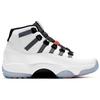 Jordan Air Jordan 11 Adapt Ch Mid top Vintage Basketball Shoes Men's Black White Red Asian Version DD3522-100