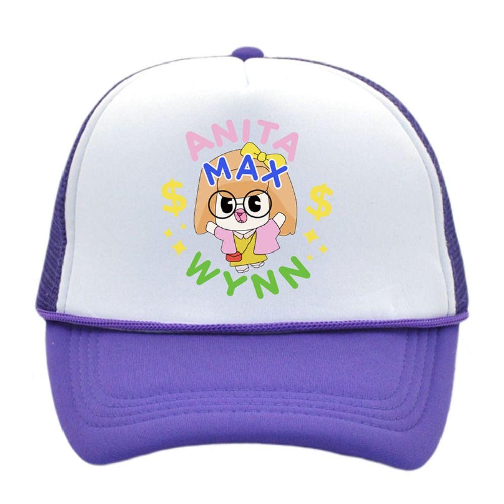 Anita Max Wynn Hat for Men Women Funny Stylish Trucker Hat I Need A Max Win Caps Unisex Soft Breathable Peaked Cap