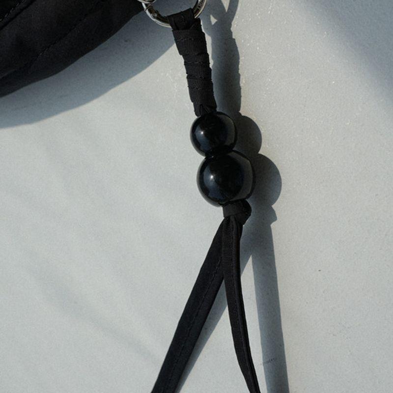 

DAWN FACTORY KNOT KEYRING BLACK BLACK