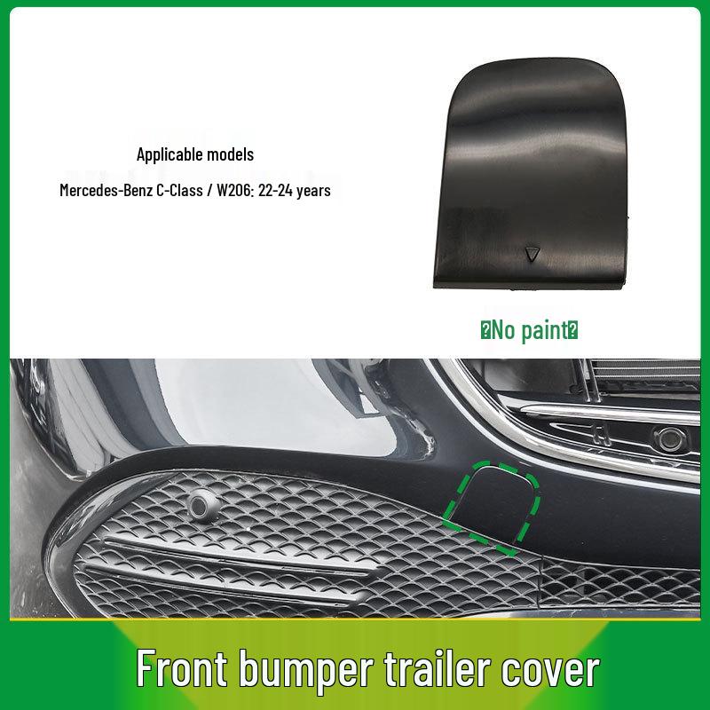 Mercedes-Benz C-Class W206 Tow Hook Cover (Front Bumper) - Part #2068850001