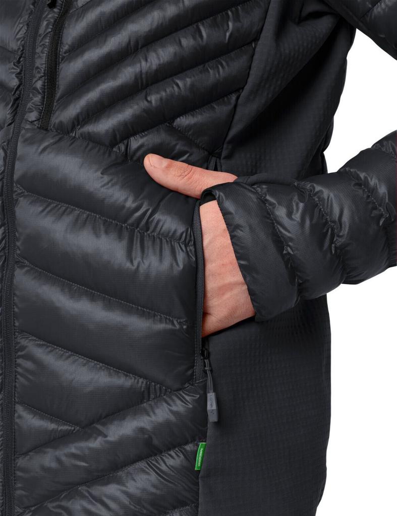 VAUDE Sesvenna Pro II M Men's Jacket Sesvenna Pro Jacket II Black/black