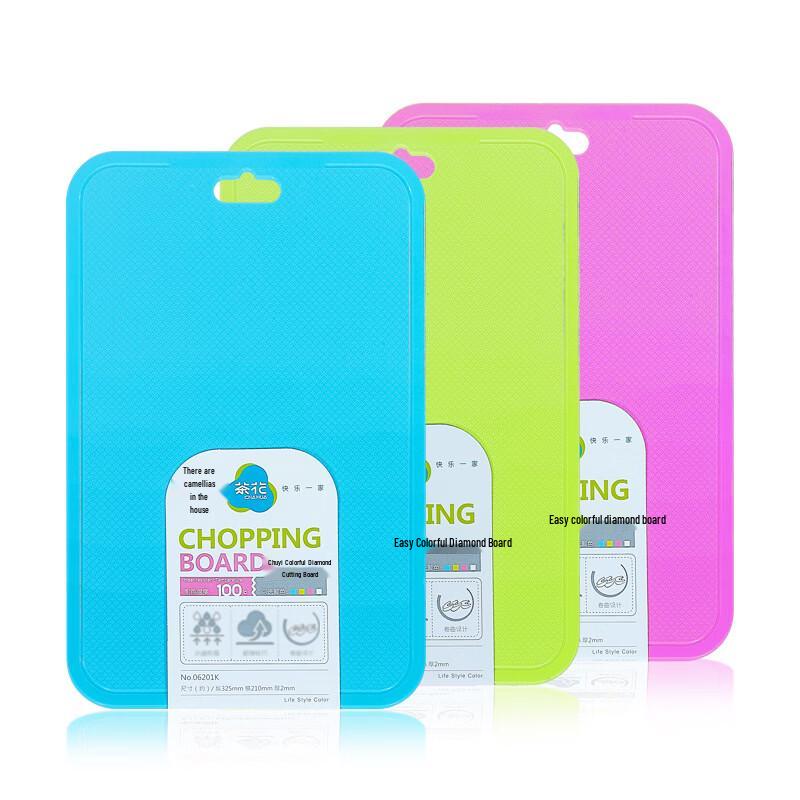 

Chahua Lightweight Plastic Chopping Board (2-Pack)