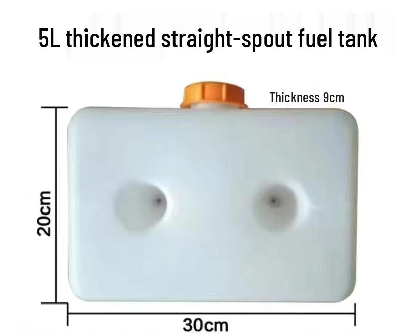 Thickened Plastic Fuel Tank for Parking Heaters