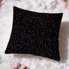 Starry Sky Texture Cushion Cover Premium Comfort Reversible Pillow Cove Two In One Design for Any Room  Car Interior