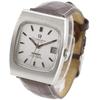 OMEGA Constellation Watches cal.1001 SilverDial Stainless Steel/Embossed Leather Mechanical Automatic Analog display mens Used