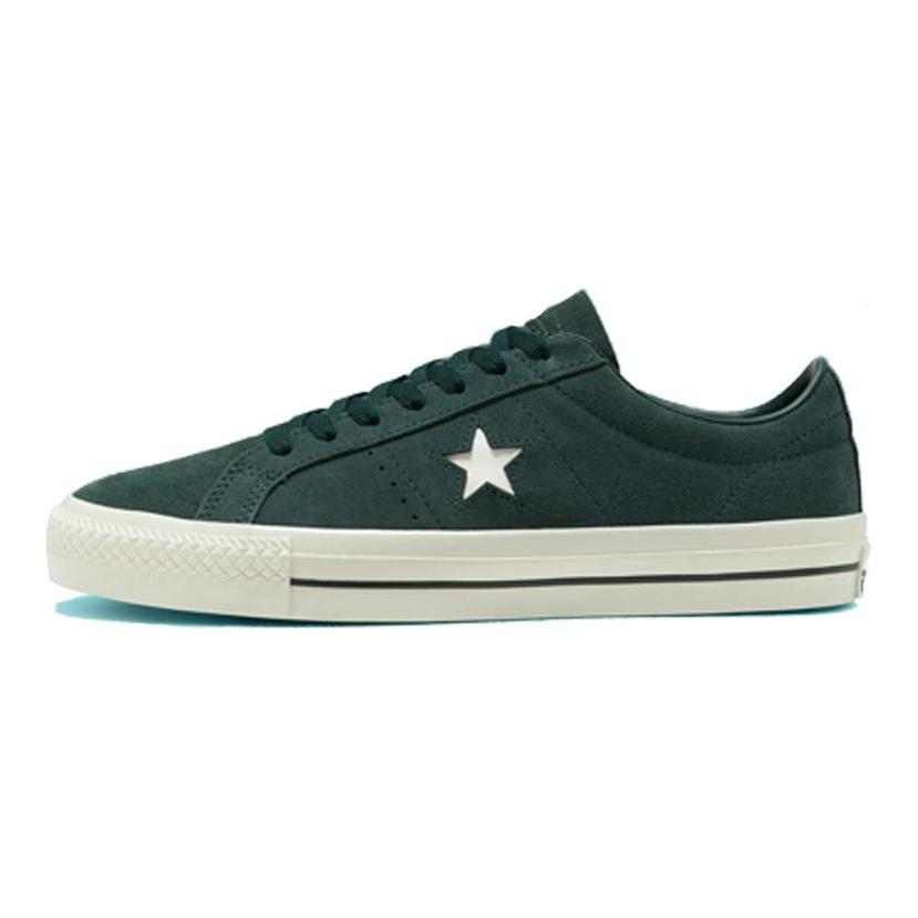 Converse Cons One Star Pro Ox 'Green White' 166024C