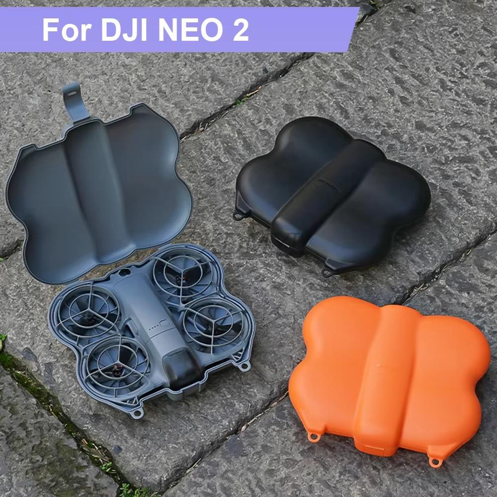 Portable Drone Storage Box Butterfly Design Hard Shell for DJI NEO 2 Drone Accessories