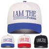 Unisex I Am The Problem Letter Embroidery Baseball Caps Spring Autumn Outdoor Adjustable Casual Hats Sunscreen Hat Sports Cap