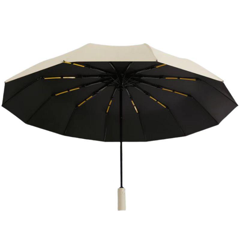 Vollautomatischer High-End-Vinyl-Sonnenschirm: Herren Sonnen- & Regenschirm