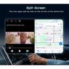 EU Erisin ES6691V Android 14 Car Stereo GPS Navi CarPlay DSP Auto Radio for VW Sharan Golf Seat Altea Skoda Fabia Dashboard