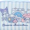 Sanrio Characters Mesh Pouch Laundry 270831 (Sanrio Day)
