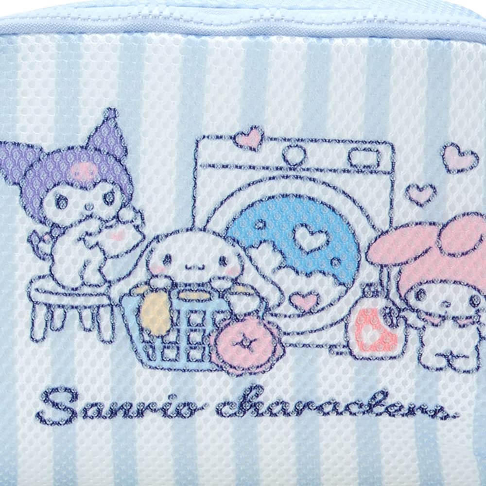 Sanrio Characters Mesh Pouch Laundry 270831 (Sanrio Day)