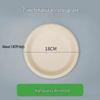 Eco-Friendly Disposable Paper Plates for BBQ, Cake, DIY Crafts, and Kindergarten - Thickened Round and Square Shapes