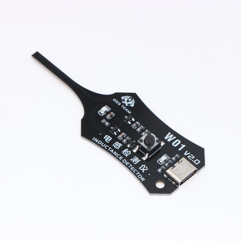 1Pc W01 Inductor Detector Tool Motherboard Coil Tester For Phone Motherboard Repair Electromagnetic Induction Quick Fault Check
