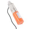 DC Skruvpump Solenergi Nedsänkbar Djupbrunn Rostfritt Stål Kopparmotor 48V 400W 60 meter Lyfthöjd