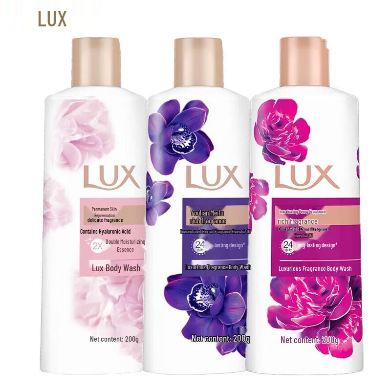 

Набор из 3 гелей для душа Lux (По 200 г)