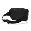 Puma Plus Waist Bag Ii Sports Leisure Zipper Closure Polyester Sports Bag Unisex Waist Bag Black 075751-01