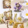 Garden Series: A Beautiful Day PET Sticker Pack - 30 Sheets, 6 Designs