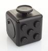 HelloGO Fidget Cube Stress Relief Toy 6-in-1 Handheld Pocket Game Black