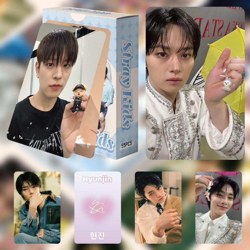 Stray Kids Lomo Card album merchandise flashcard