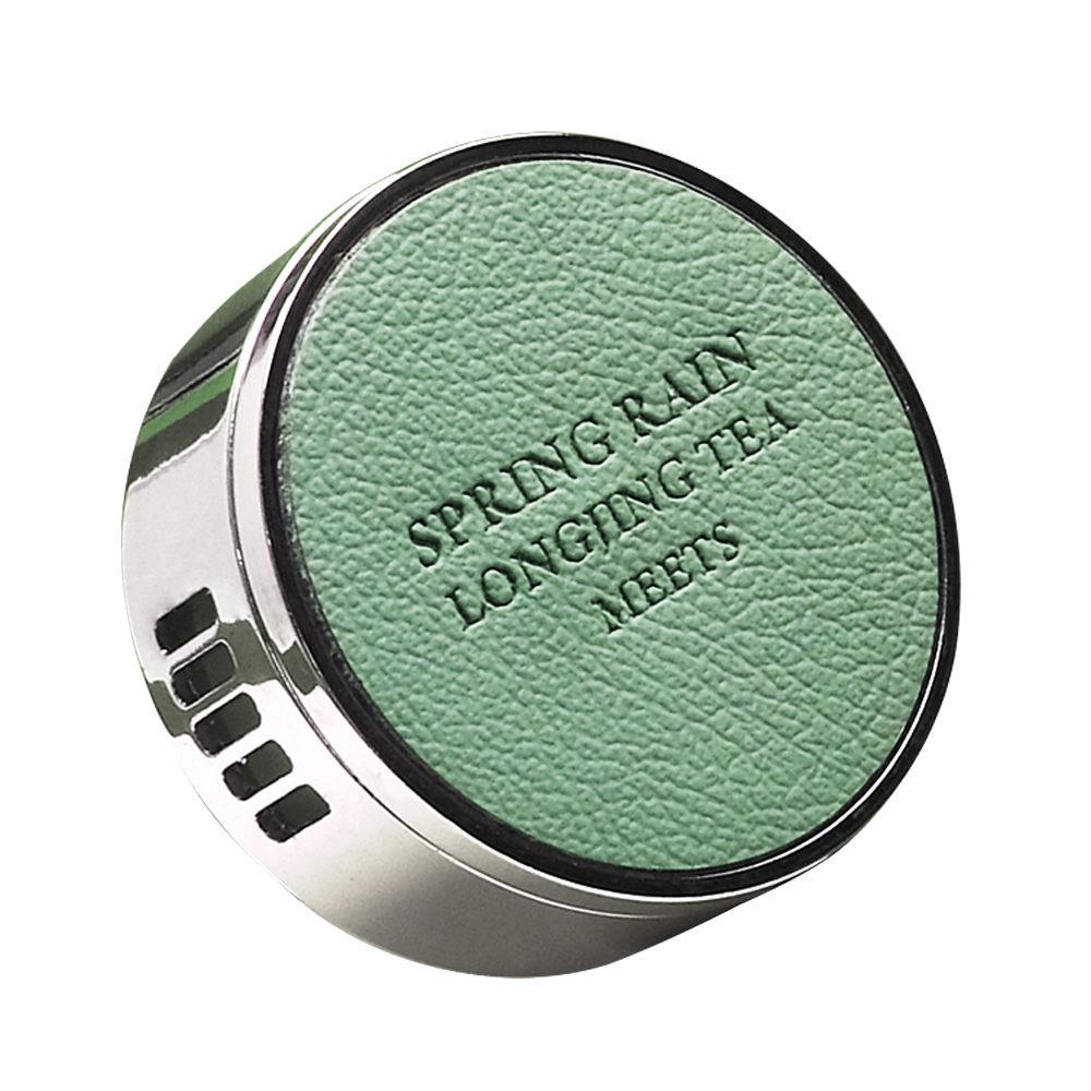 

Car aromatherapy solid balm зелёный