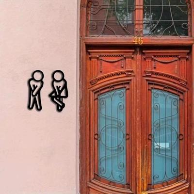 Plantillas pared – Pegatinas para baños